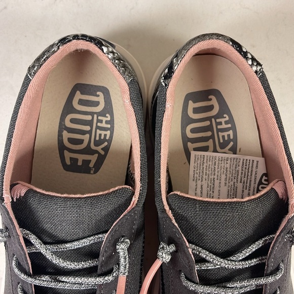 Hey Dude Karina - Jet Black Size 6 Style Number: 49154-0XD - Picture 11 of 15